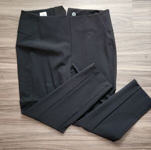 CAbi Black Cropped Ankle Pants Sleek Design